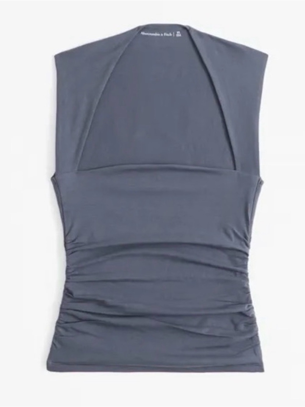 NWT Abercrombie & Fitch Ava Top in Slate Gray
